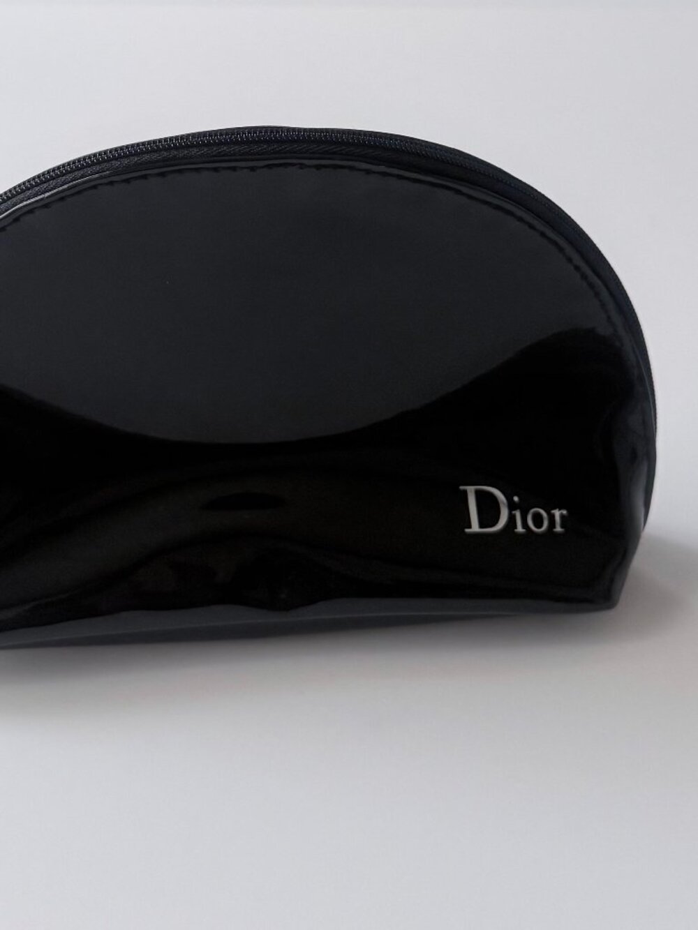 Trousse de maquillage Dior Beauty noire vernie